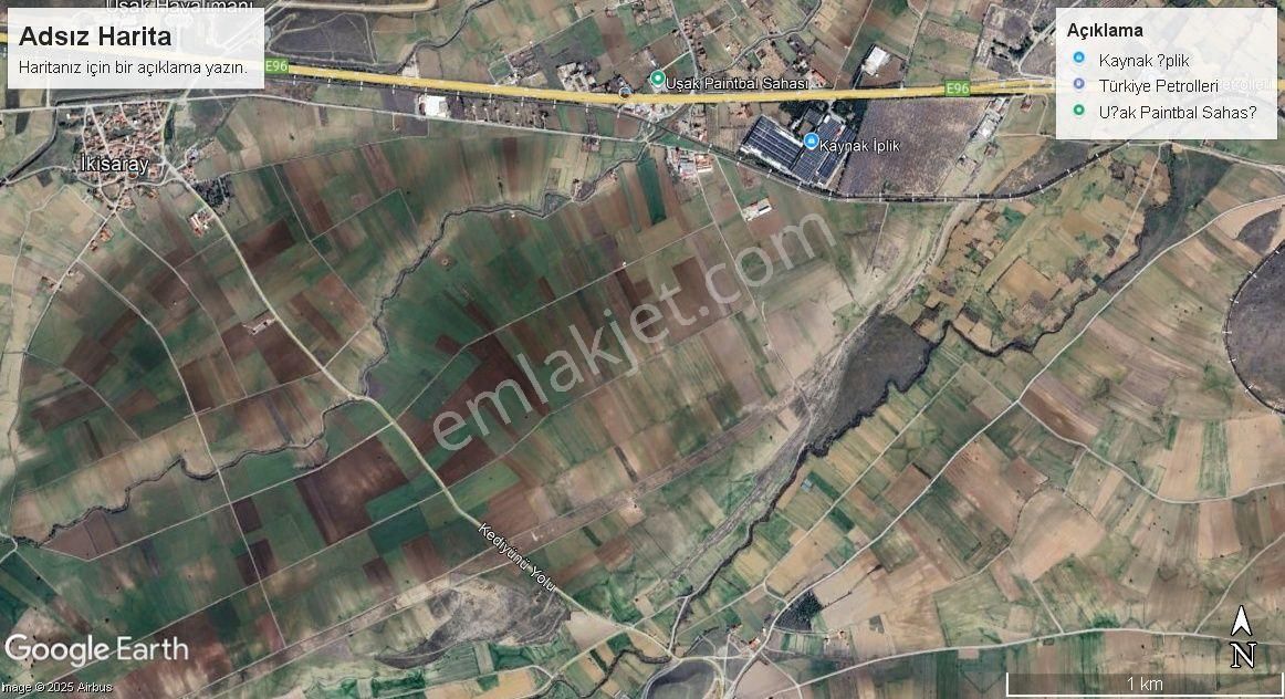 Arevtürk'den Bozkuş'ta Satılık 6780 M2 Tarla