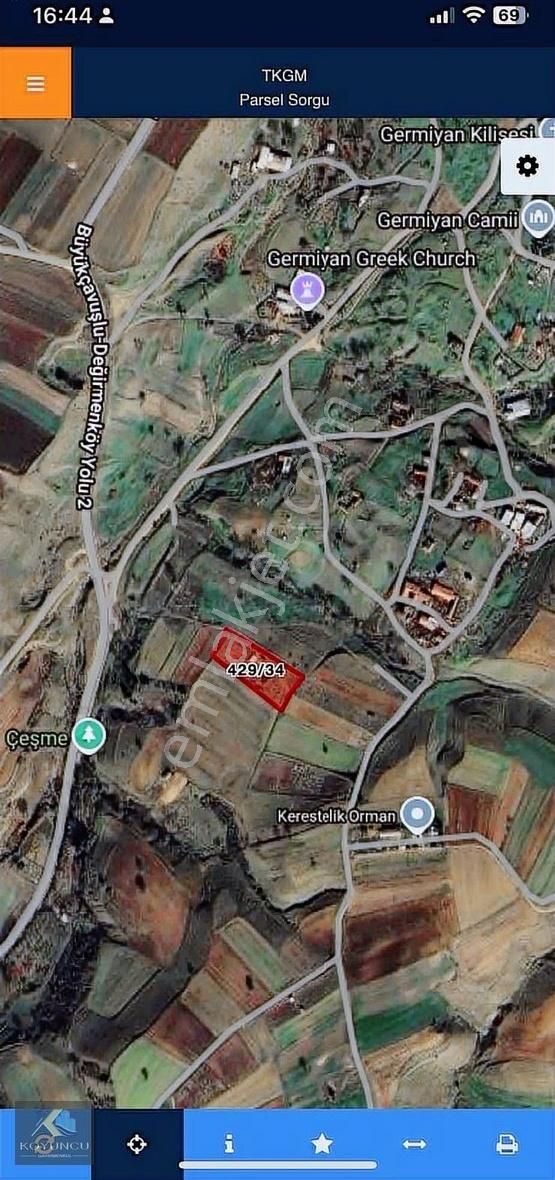 Silivri Değirmenköy'de Acil Satılık 470 M2 Hisse