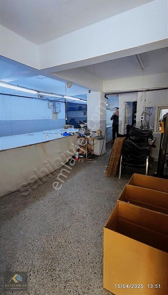 Barbaros Hayrettin Paşa Mahallesi'nde Satılık 2 Katlı Dükkan