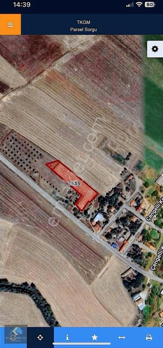 Koyuncu Gyrm'den Lüleburgaz Çengelli'de Satılık İmarlı Arsa