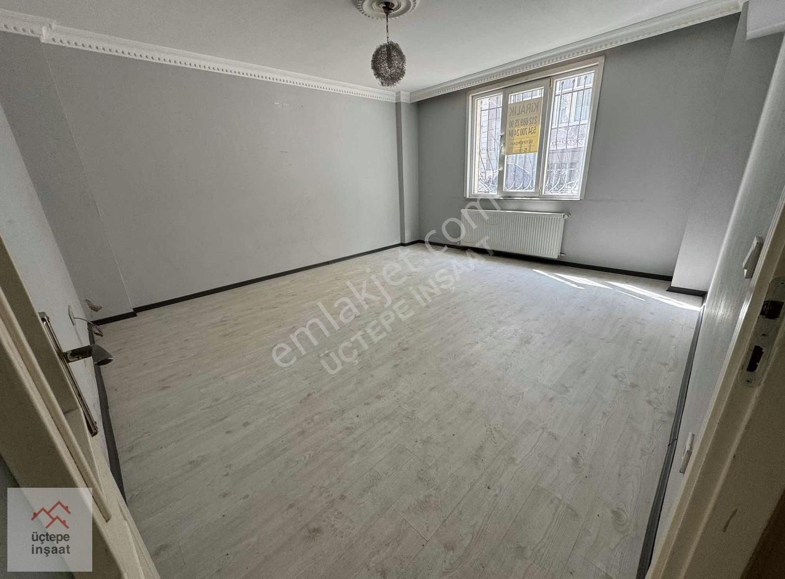 Şehitler Mah'da Devasa 2+1 Bahçe Katı 120 M² - Balkonlu