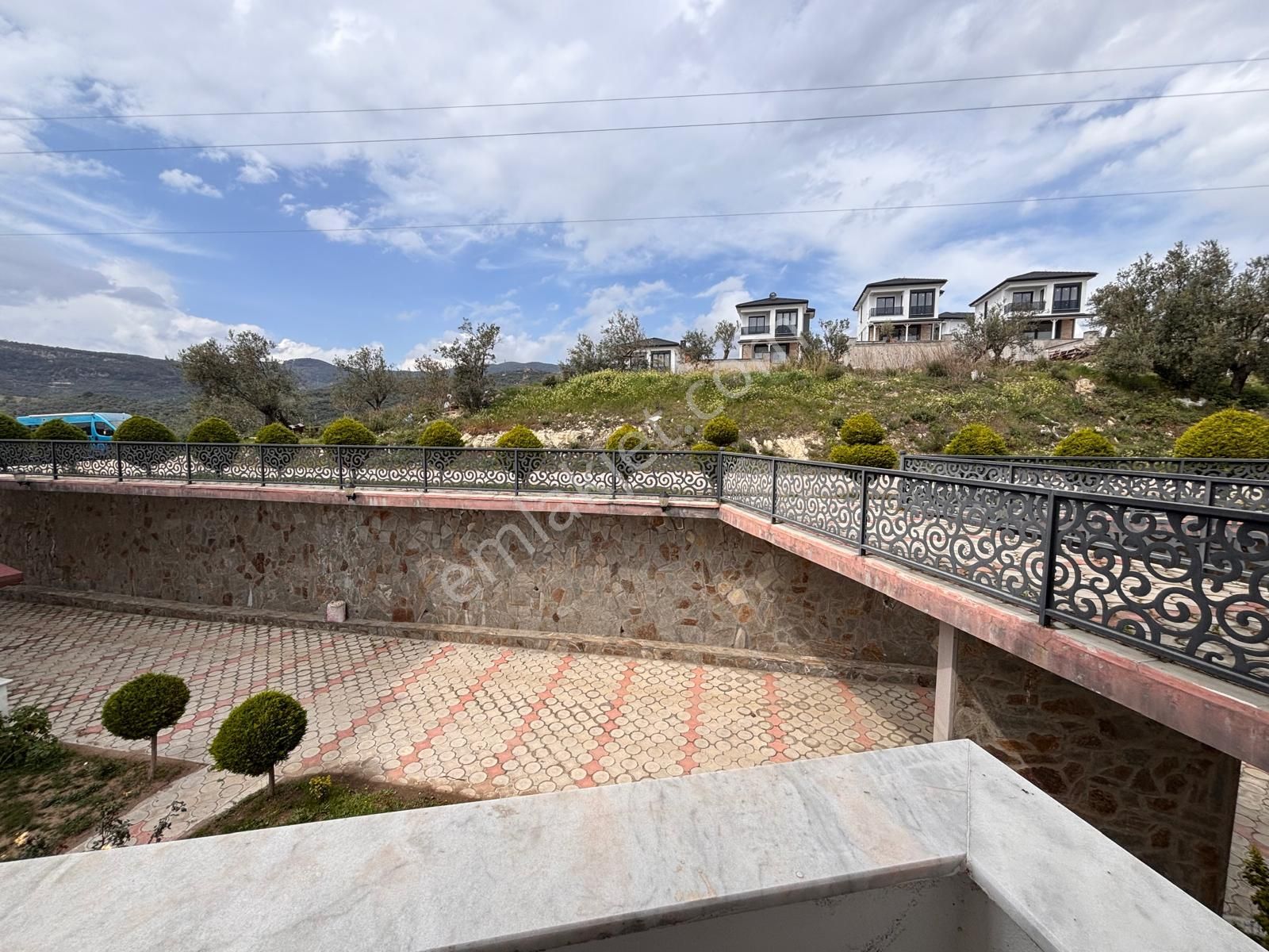 **arya**dan Küçükkuyu'da Deniz Ve Midilli Manzaralı 3+1 Daire - Görsel 4