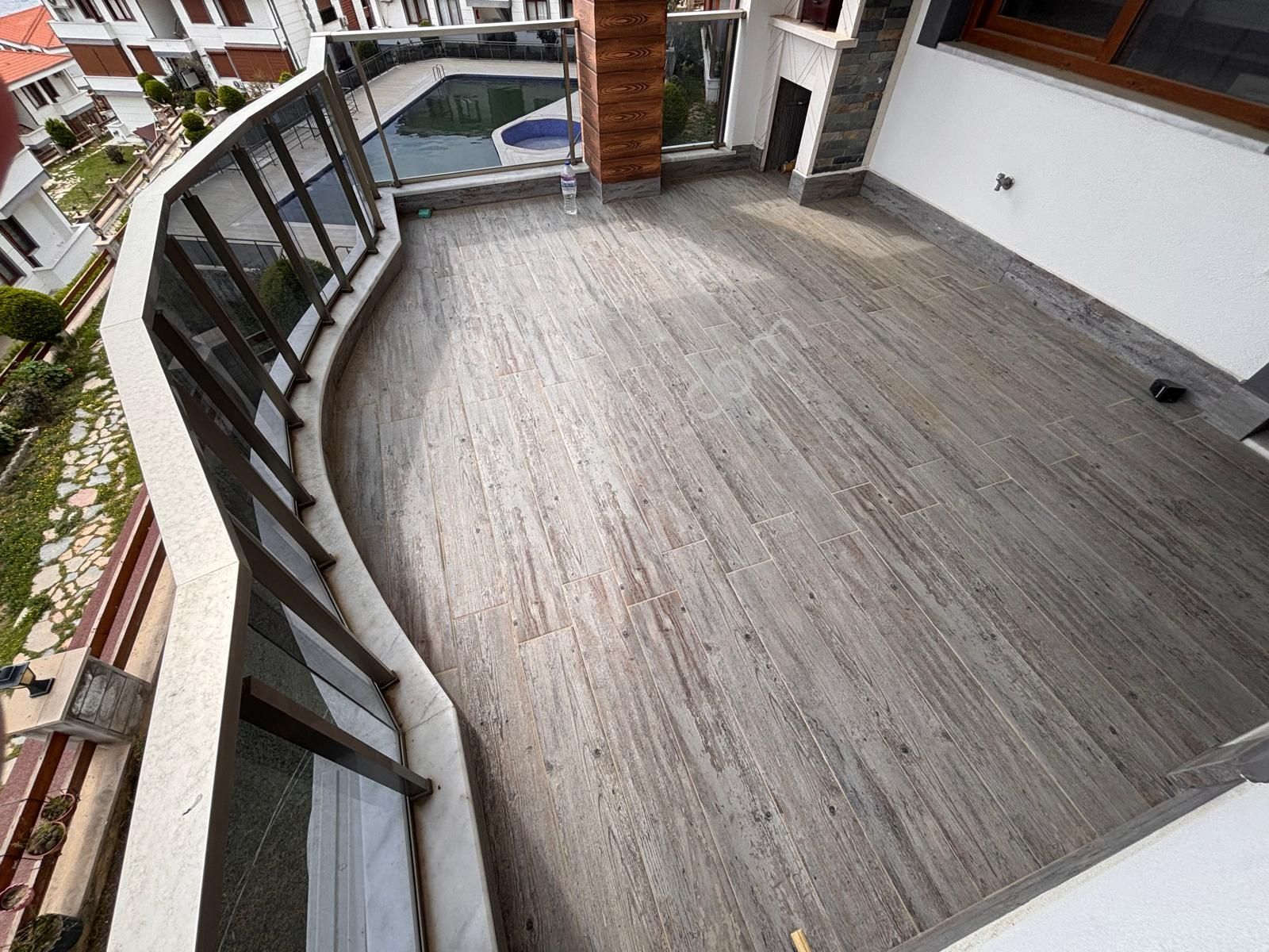 **arya**dan Küçükkuyu'da Deniz Ve Midilli Manzaralı 3+1 Daire - Görsel 27