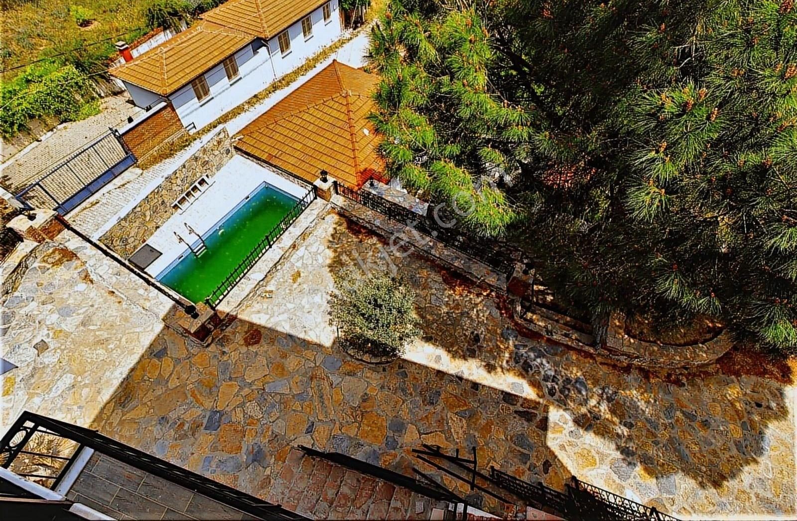 Arya'dan Güre Çamlıbel Köyünde 650 M2 Arsa İçinde 6+1 Taşvilla - Görsel 2