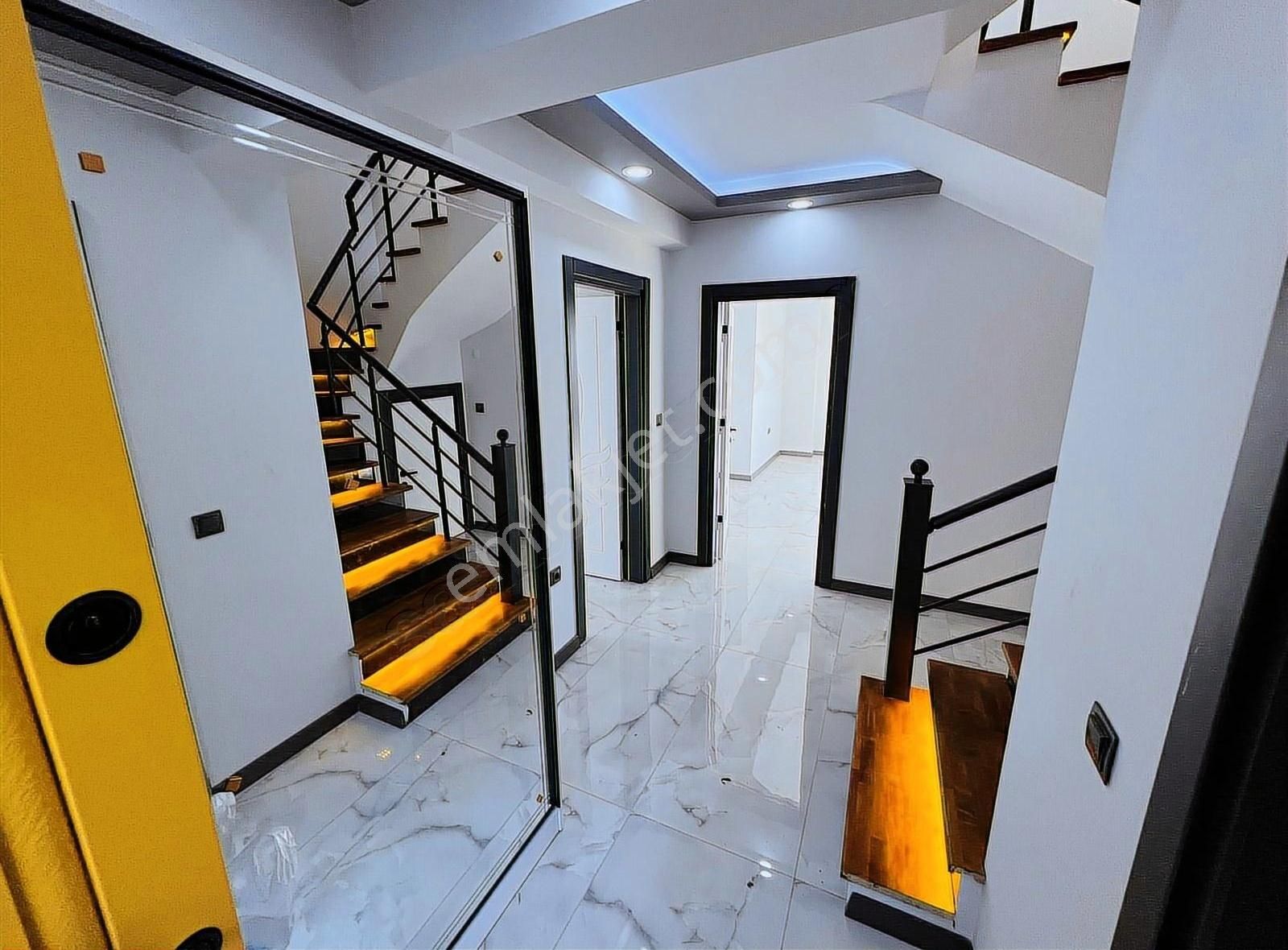 *arya*dan Kaz Dağlarının Eteklerinde Deniz Manzaralı 4+1 Villa - Görsel 13