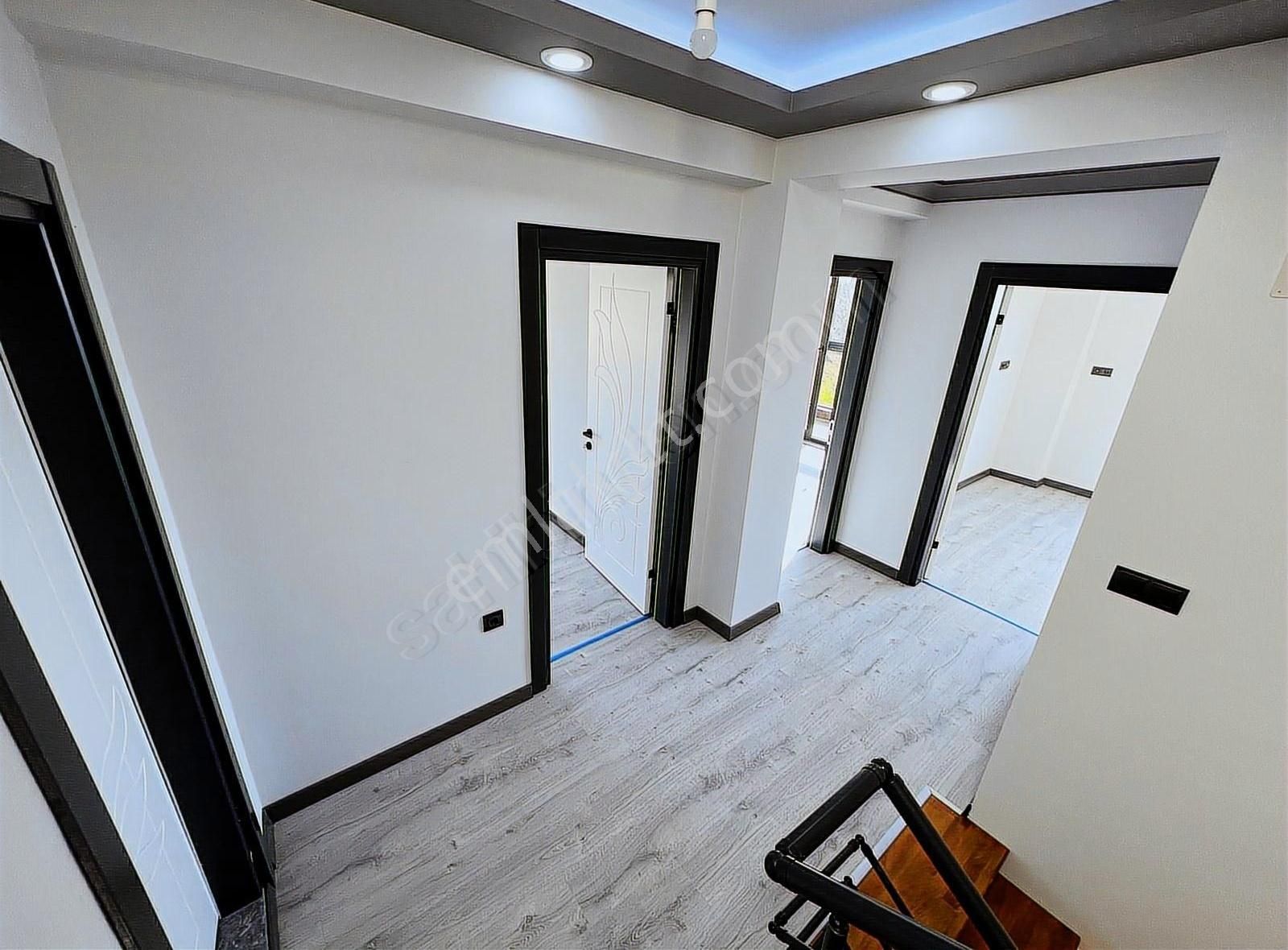 *arya*dan Kaz Dağlarının Eteklerinde Deniz Manzaralı 4+1 Villa - Görsel 26