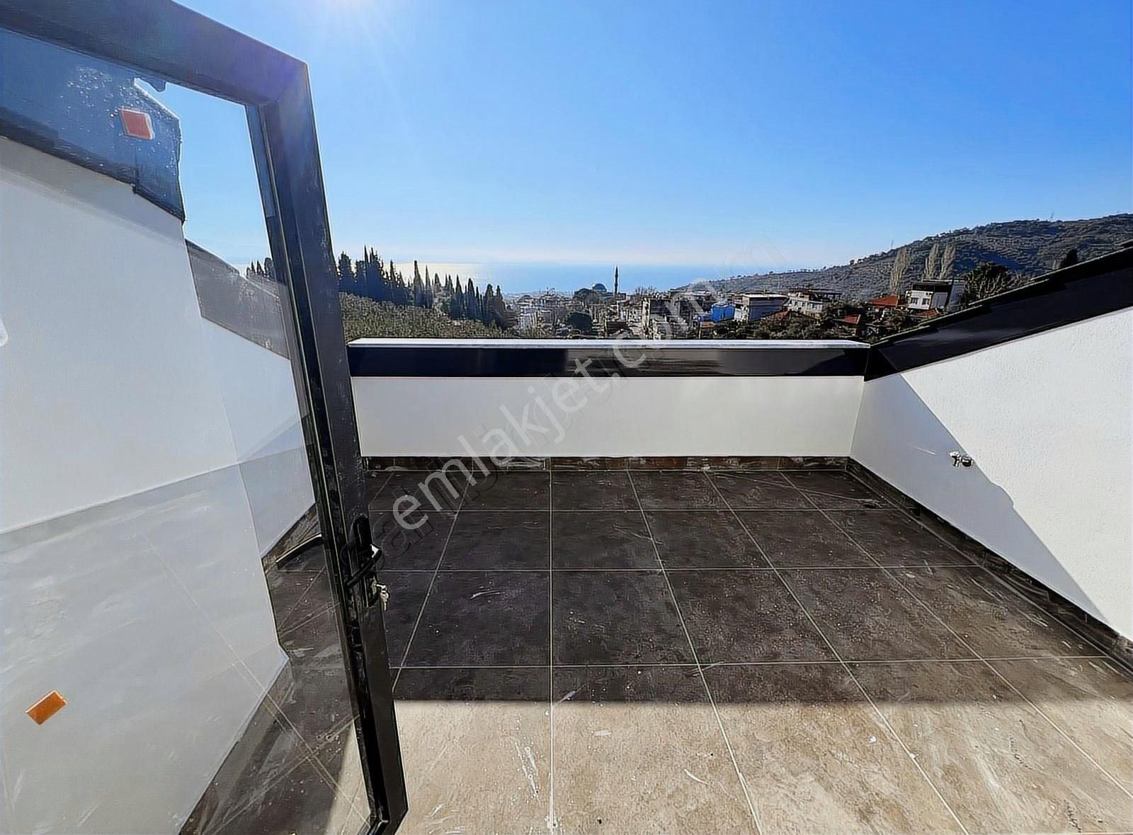 *arya*dan Kaz Dağlarının Eteklerinde Deniz Manzaralı 4+1 Villa - Görsel 34