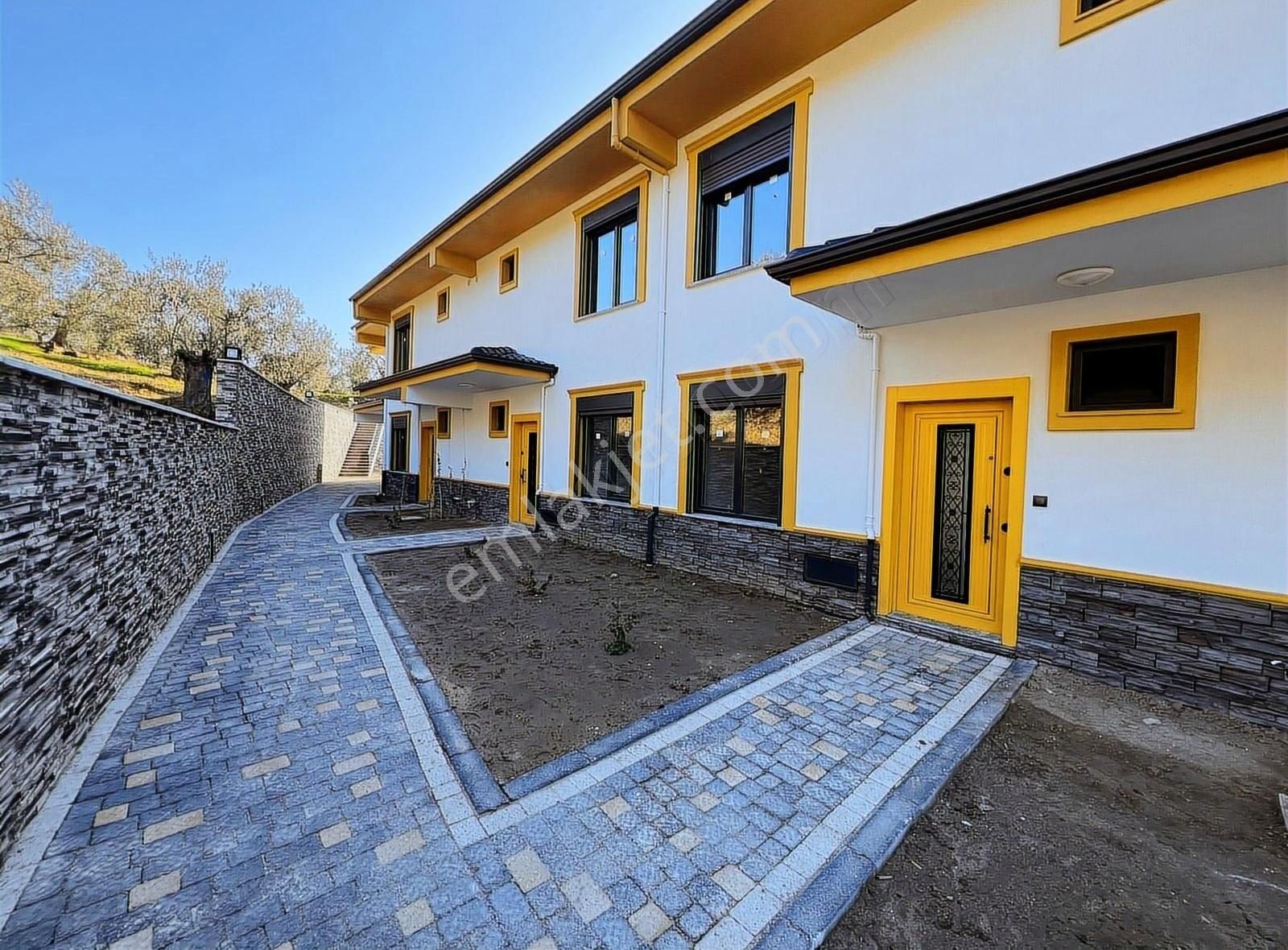 *arya*dan Kaz Dağlarının Eteklerinde Deniz Manzaralı 4+1 Villa - Görsel 12
