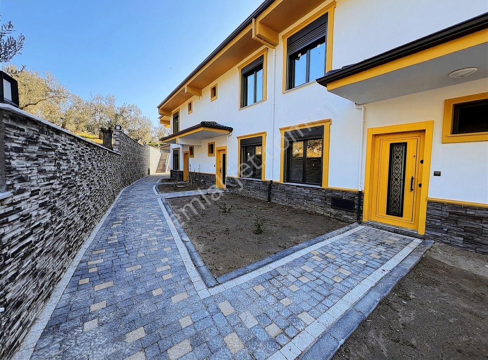 *arya*dan Kaz Dağlarının Eteklerinde Deniz Manzaralı 4+1 Villa - Görsel 30