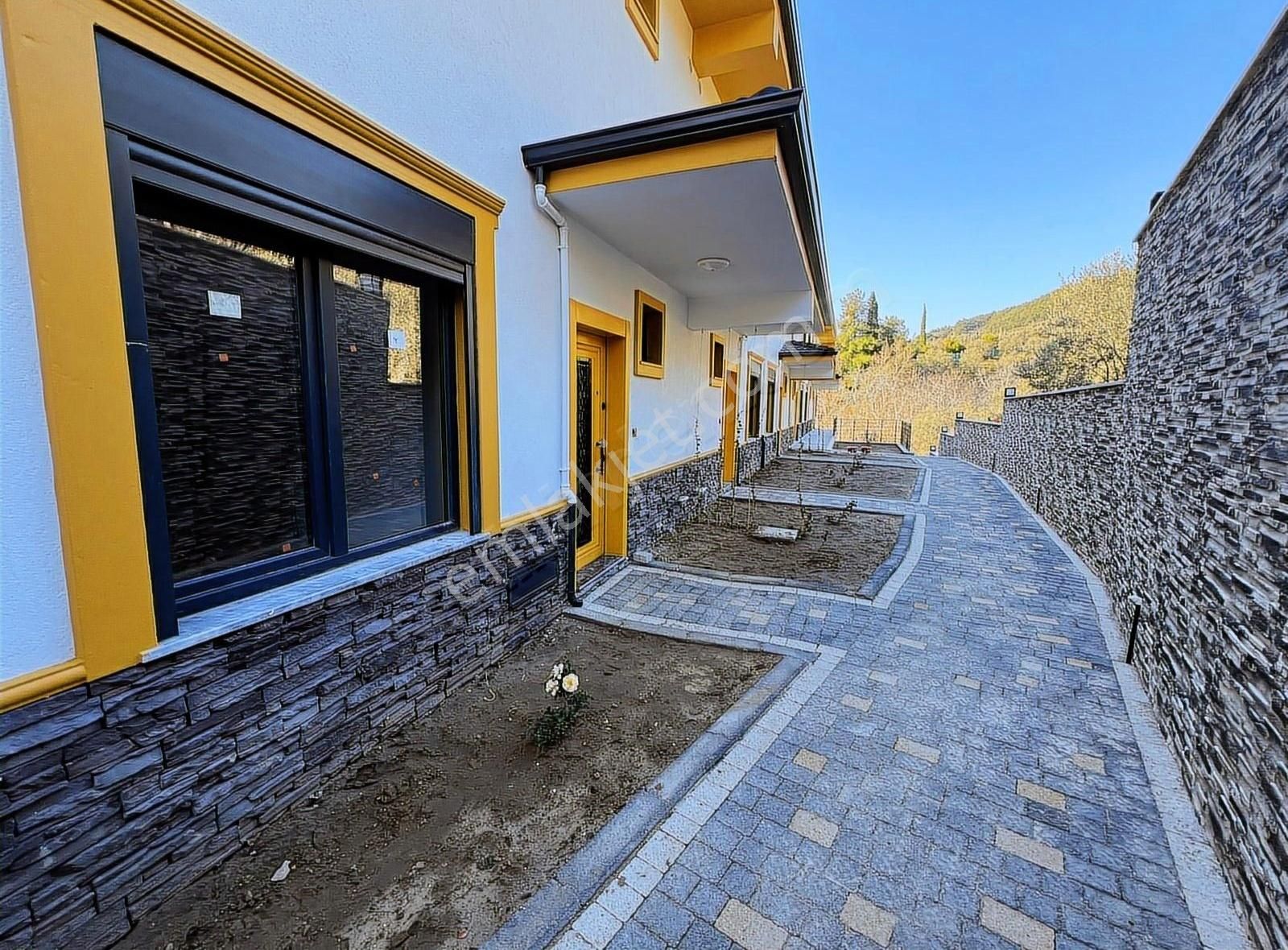 *arya*dan Kaz Dağlarının Eteklerinde Deniz Manzaralı 4+1 Villa - Görsel 24