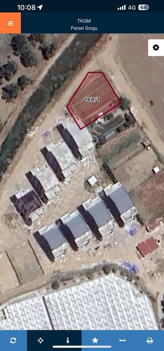 Arya'dan Bostancı Mevkiinde Havaalanına Yakın 526 M2 İmarlı Arsa
