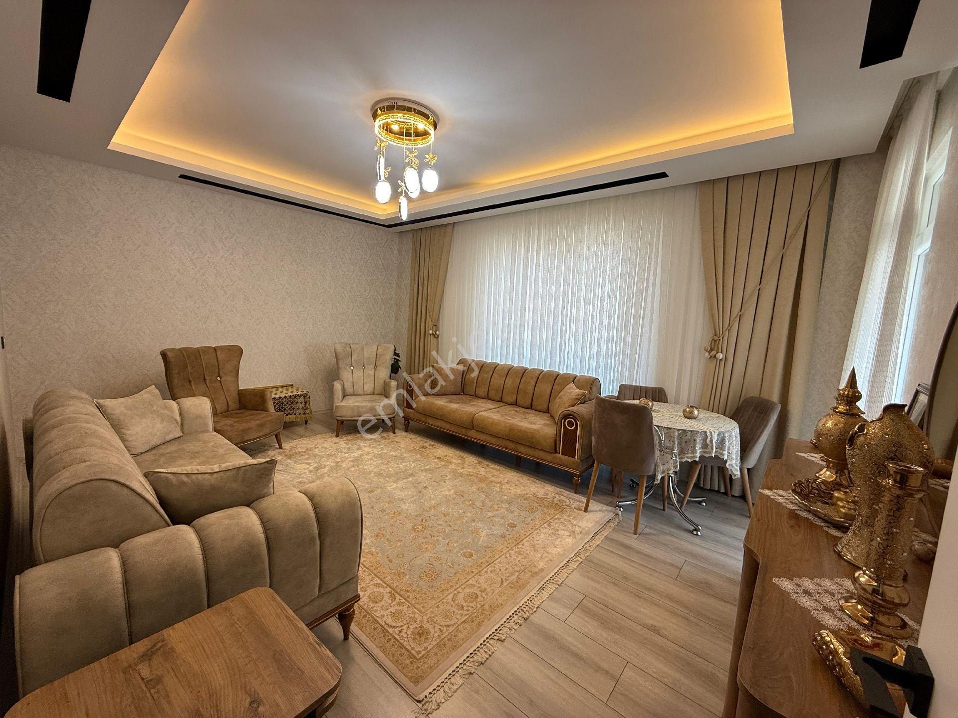 Keçeciler Pazar Yerine Cephe3+1 Ultra Lüx Sıfır Daire✅