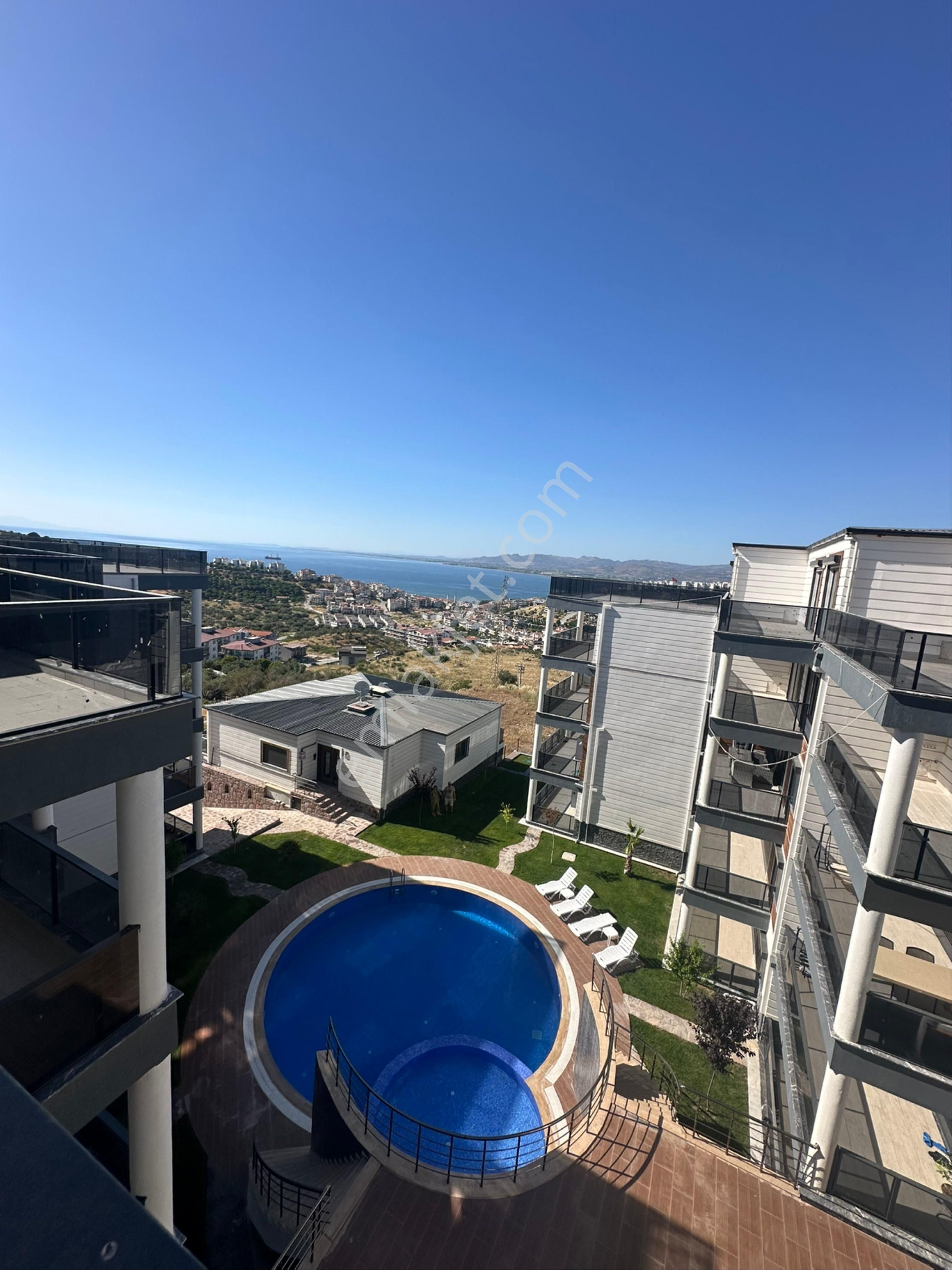 Dikili Malena Evleri 4+1 Dublex Full Deniz Manzaralı Daire