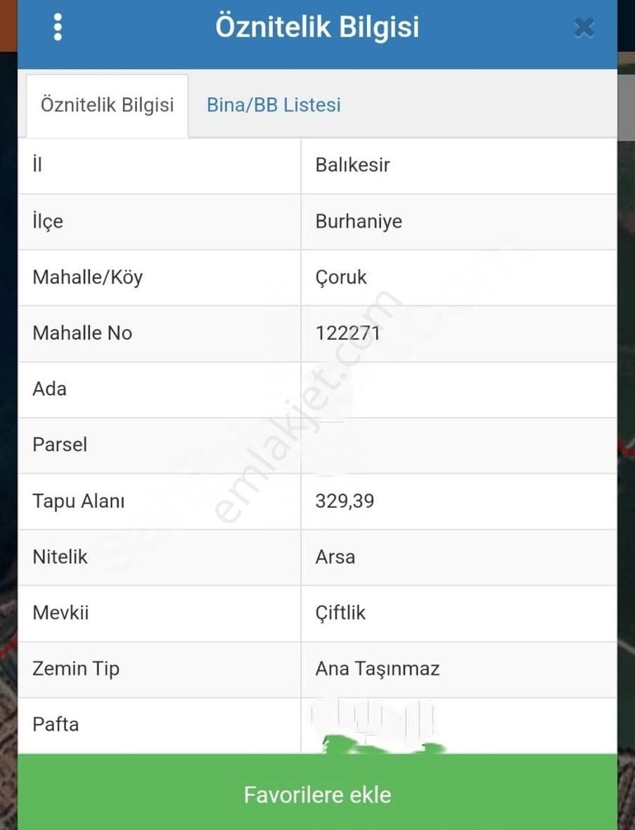 Arya Gayrimenkul'den Yatırımlık 330 M2 Arsa Denize 700 Metre