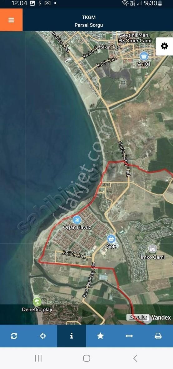 Arya'dan Burhaniye Çoruk Ta Yatırımlık 312 M2 Arsa