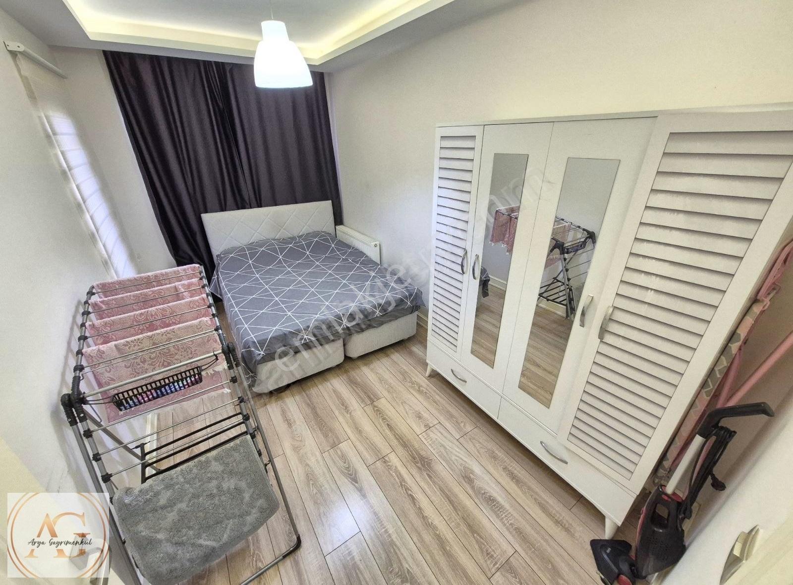 Arya'dan Havuzlu Spor Salonlu Otoparklı 1+1 Lüks Daire - Görsel 2