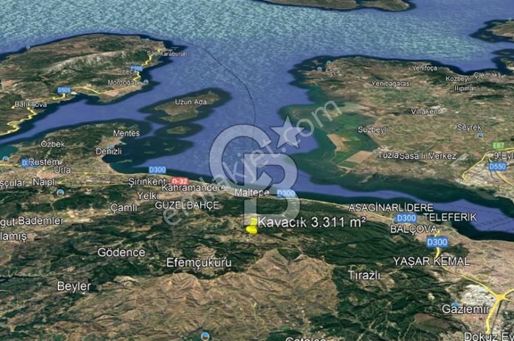 Karabağlar Kavacık'ta Satılık Arazi