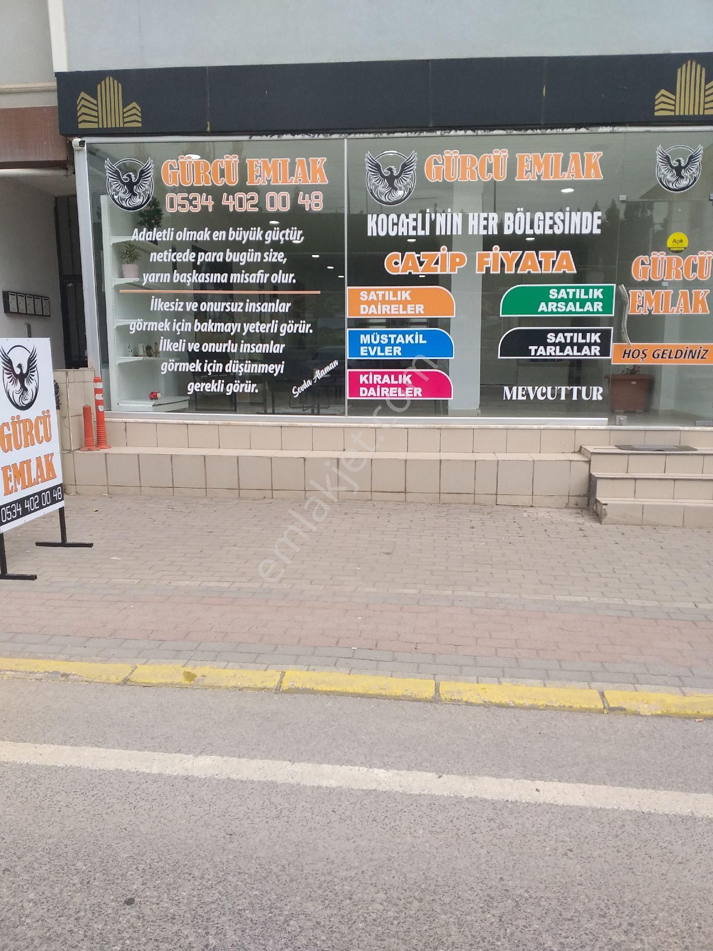Kocaeli Izmit Ortaburun Mevkiinde 4.5 Dönüm Arazi 3.650000tl