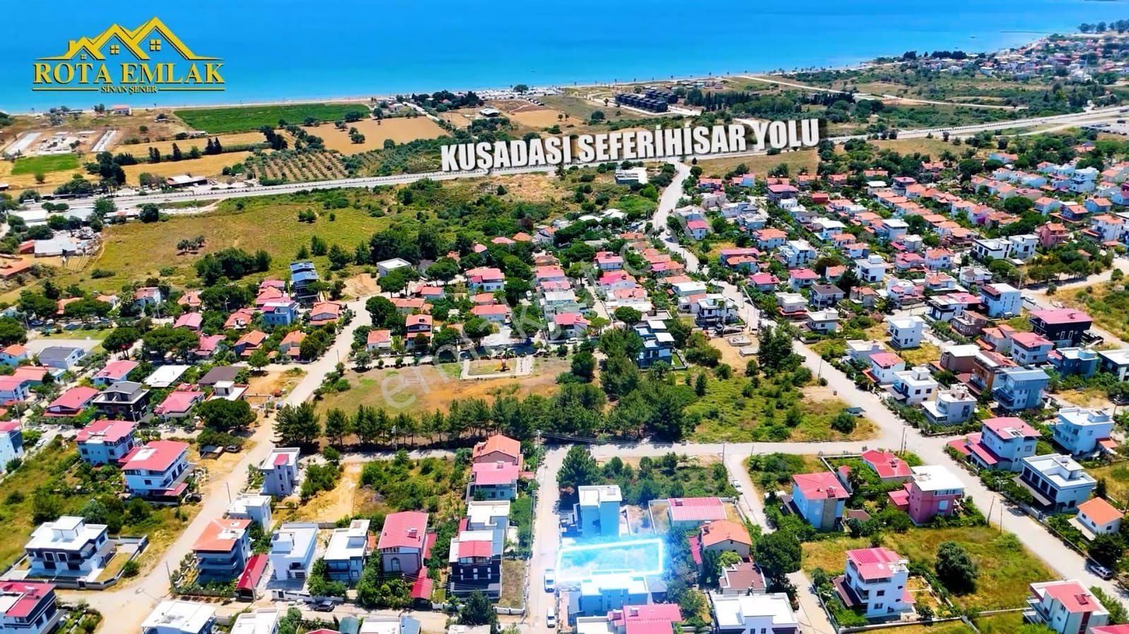 Rota Emlak'tan Doğanbey Ar Konutta 300m2 Satılık Arsa