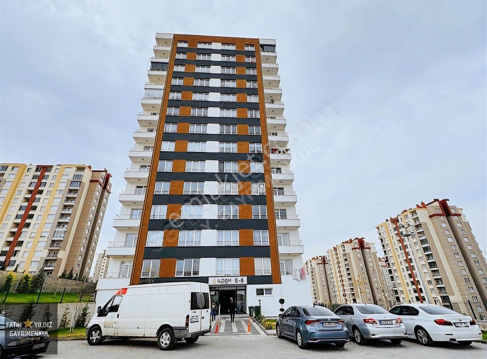 İldemim Gelişen Bölgesinde Tünel Kalıp Sistemli 4+1 Lüks Daire