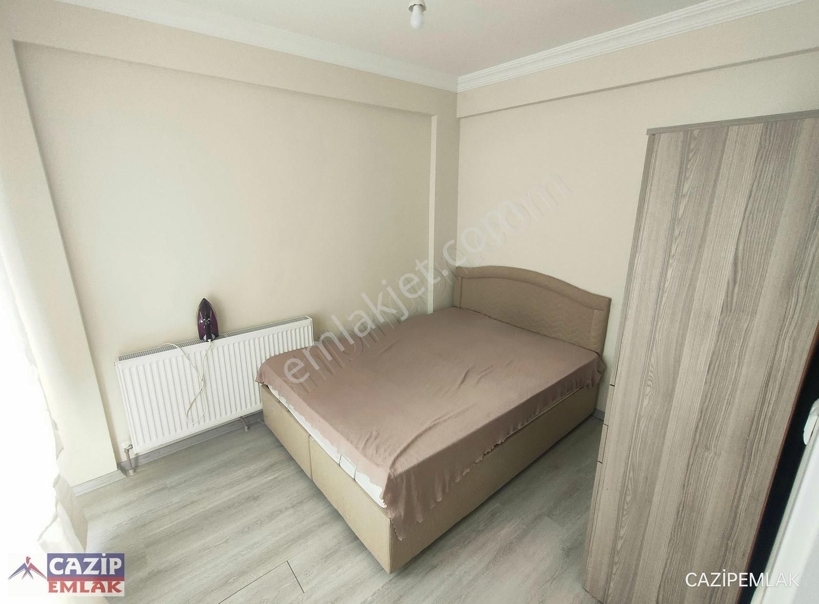 Cazip'ten Arpacı Kavşağında Eşyalı Kombili 1+1 Güney Cephe Daire