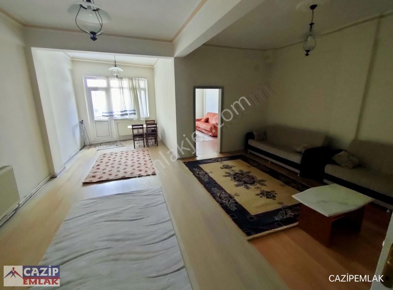 Cazip'ten Şirket Personellerine Uygun Çarşı Merkezde Eşyalı 3+1