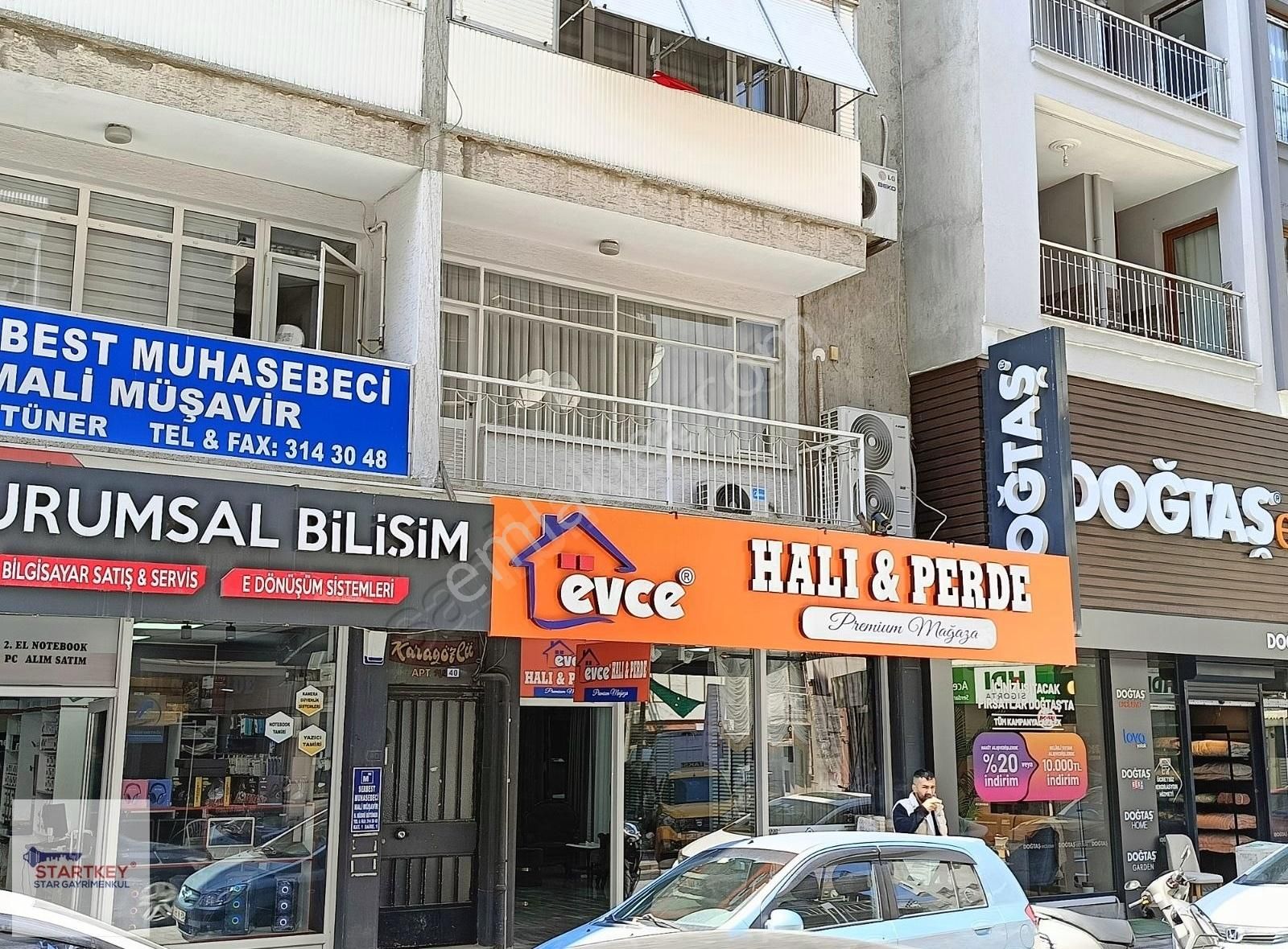 Startkey Stardan Şehir Merkezinde Satılık Daire