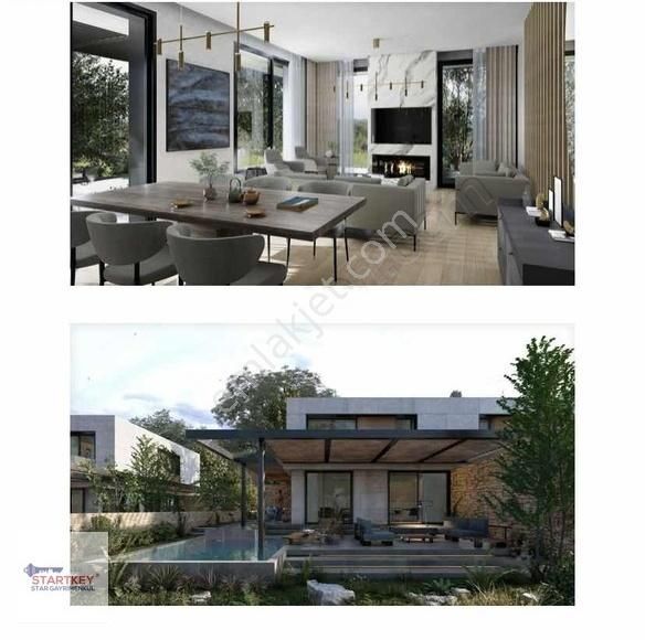 Startkey Star'dan Çeşme'de Harika Konumda Satılık Villa - Görsel 9
