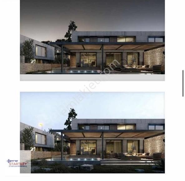 Startkey Star'dan Çeşme'de Harika Konumda Satılık Villa - Görsel 2