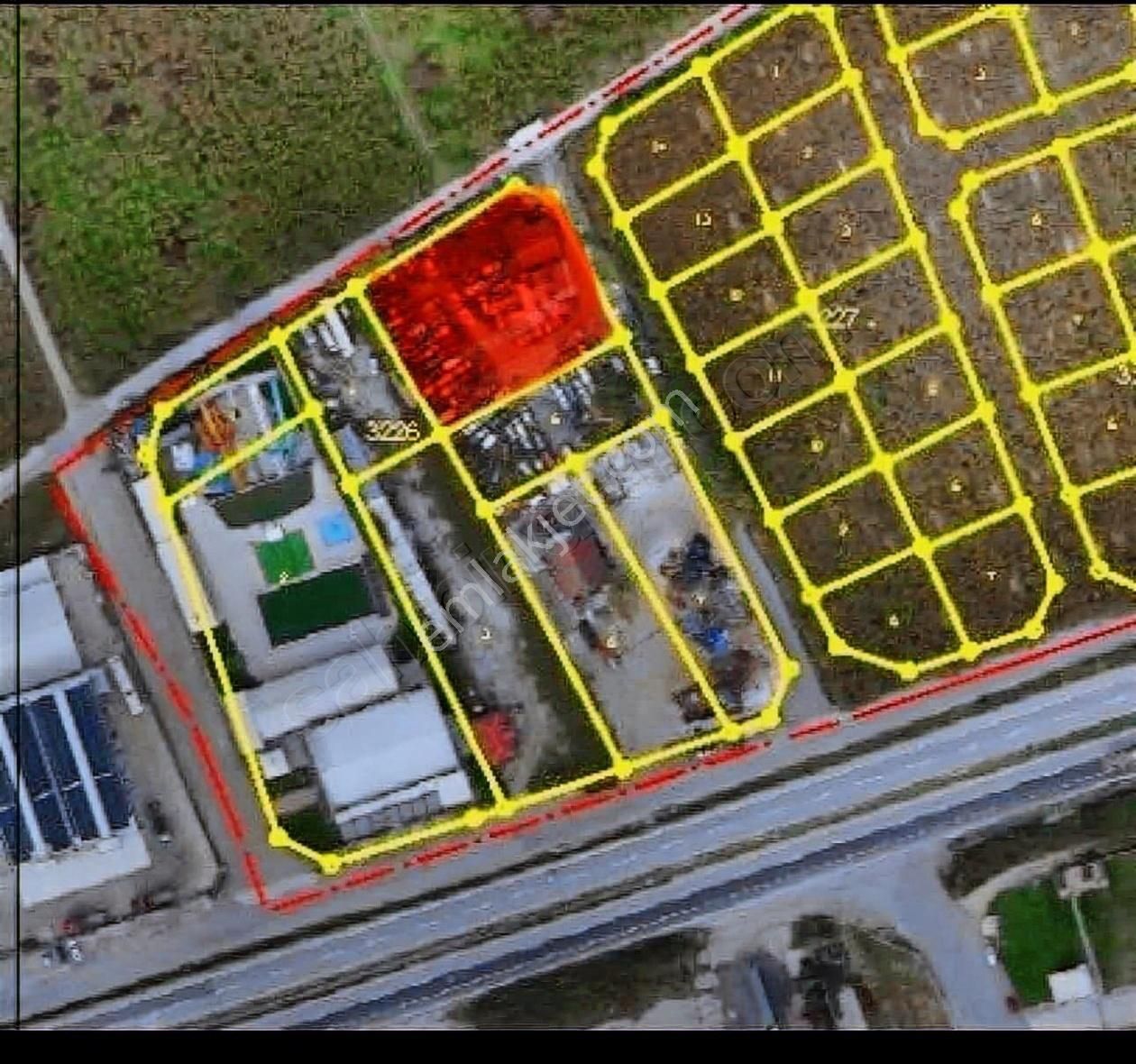 Meriç Çayrak'tan Kiralık Arsa - Görsel 7