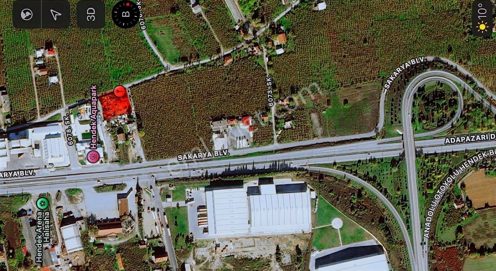 Meriç Çayrak'tan Kiralık Arsa - Görsel 2