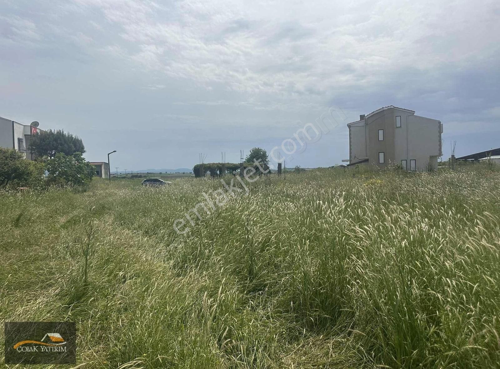 Çanakkale Biga Bozlarda Denize 250m Mesafede Satılık 441m² Arsa