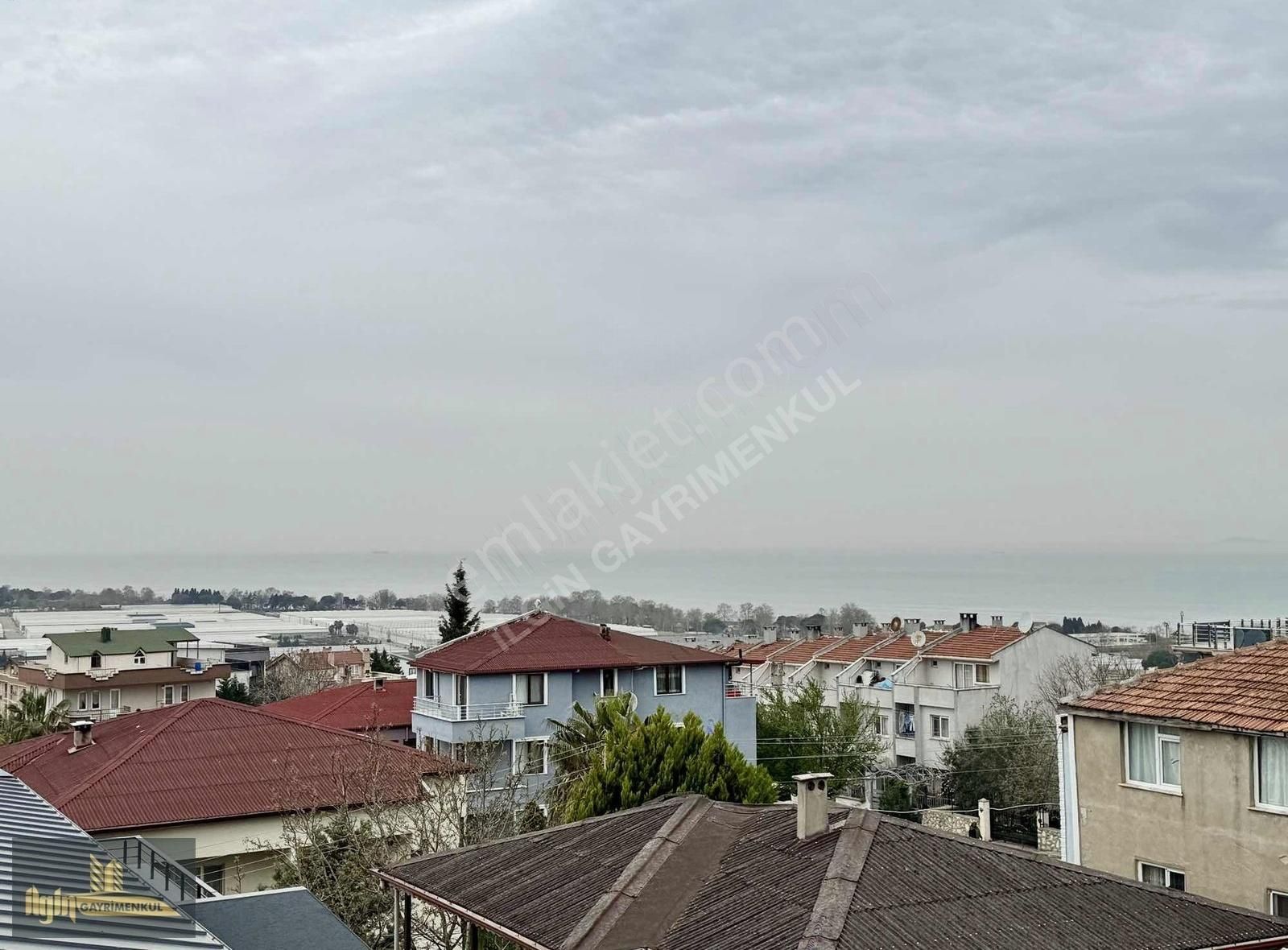 Yalova Merkezde Satılık Deniz Manzaralı 4+2 İkiz Villa - Görsel 33