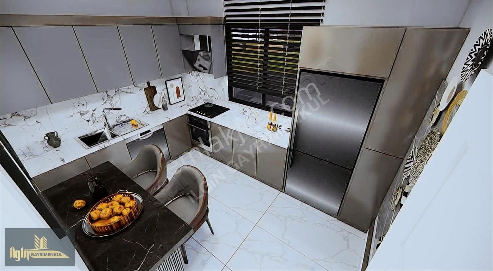 Sultaniyede Butik Sitede 12 Aya Teslim Satılık 1+1 Daire - Görsel 18