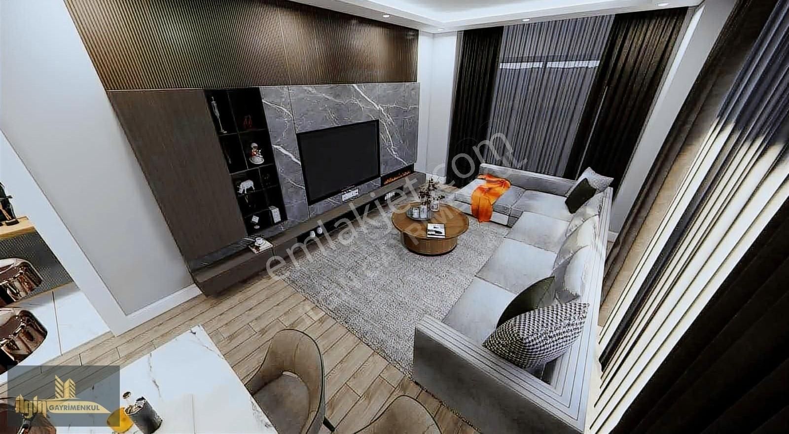 Sultaniyede Butik Sitede 12 Aya Teslim Satılık 1+1 Daire - Görsel 3