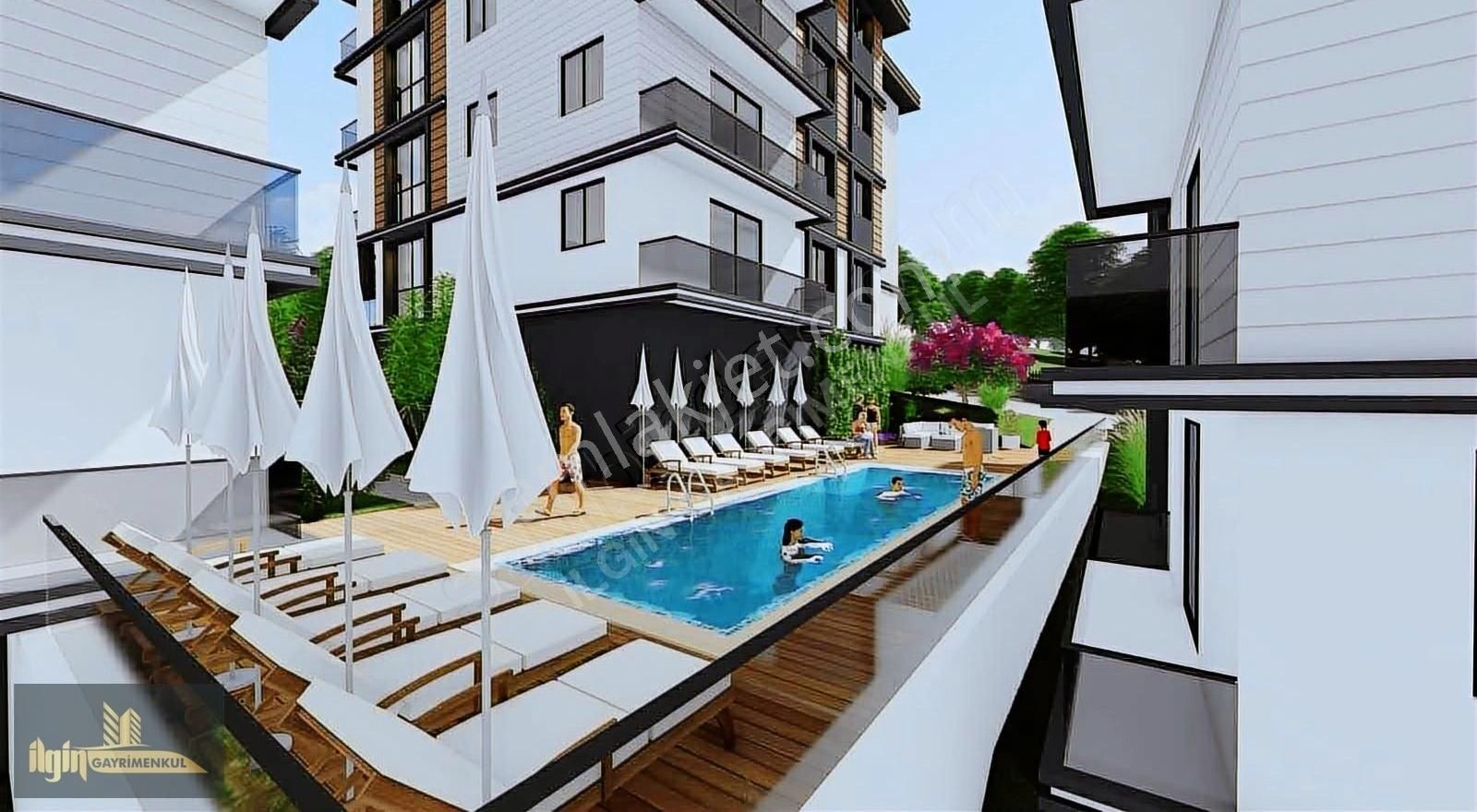 Sultaniyede Butik Sitede 12 Aya Teslim Satılık 1+1 Daire - Görsel 17