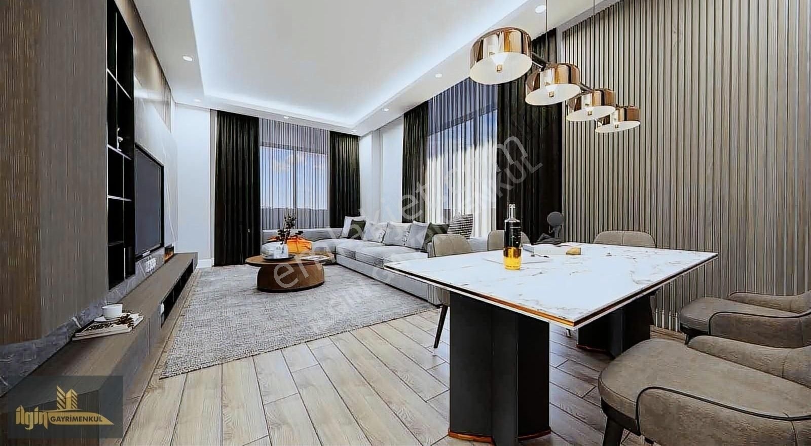 Sultaniyede Butik Sitede 12 Aya Teslim Satılık 1+1 Daire - Görsel 21