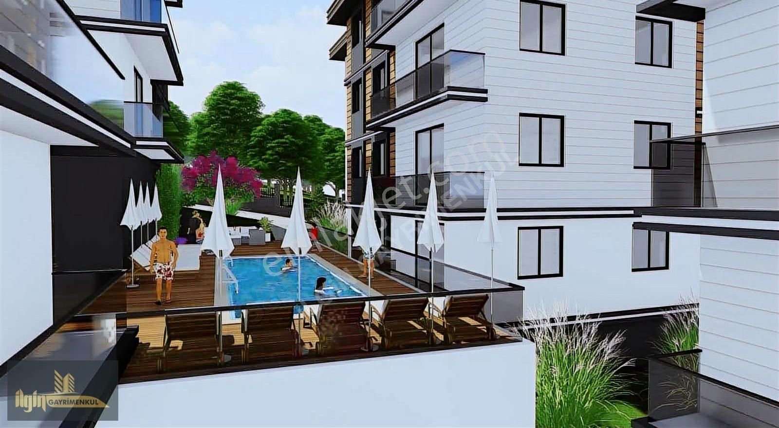 Sultaniyede Butik Sitede 12 Aya Teslim Satılık 1+1 Daire - Görsel 6
