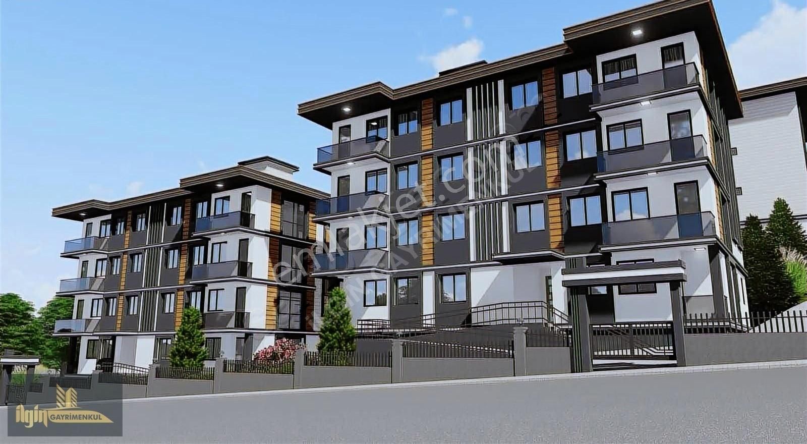 Sultaniyede Butik Sitede 12 Aya Teslim Satılık 1+1 Daire - Görsel 14