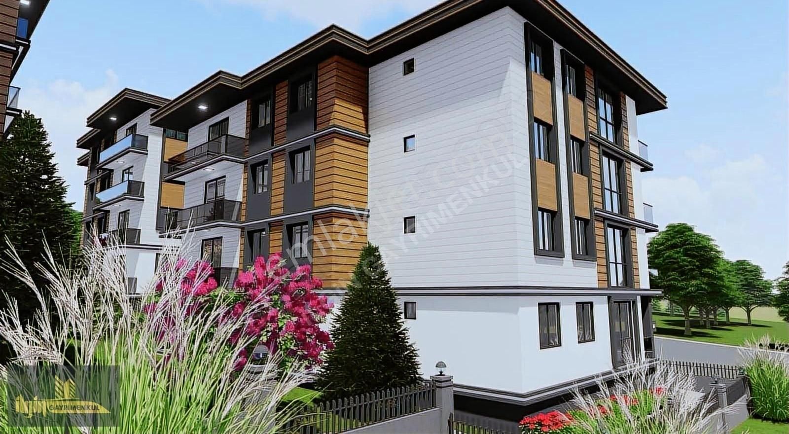 Sultaniyede Butik Sitede 12 Aya Teslim Satılık 1+1 Daire - Görsel 24