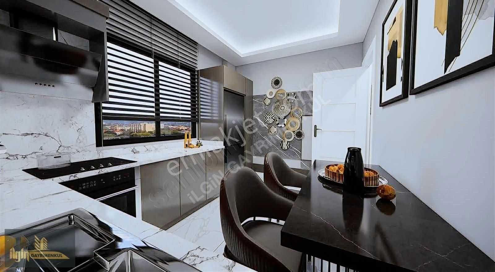 Sultaniyede Butik Sitede 12 Aya Teslim Satılık 1+1 Daire - Görsel 8