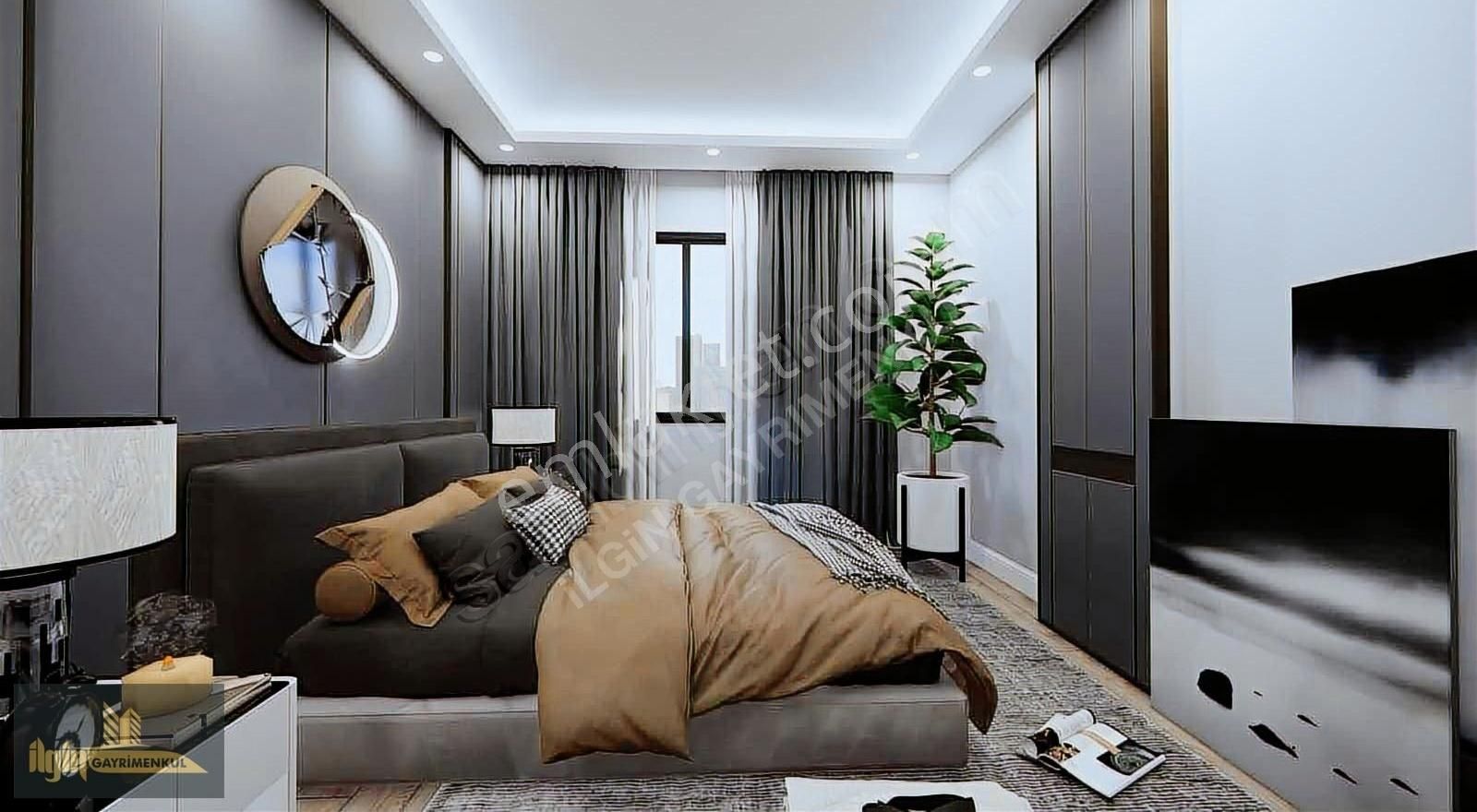 Sultaniyede Butik Sitede 12 Aya Teslim Satılık 1+1 Daire - Görsel 23