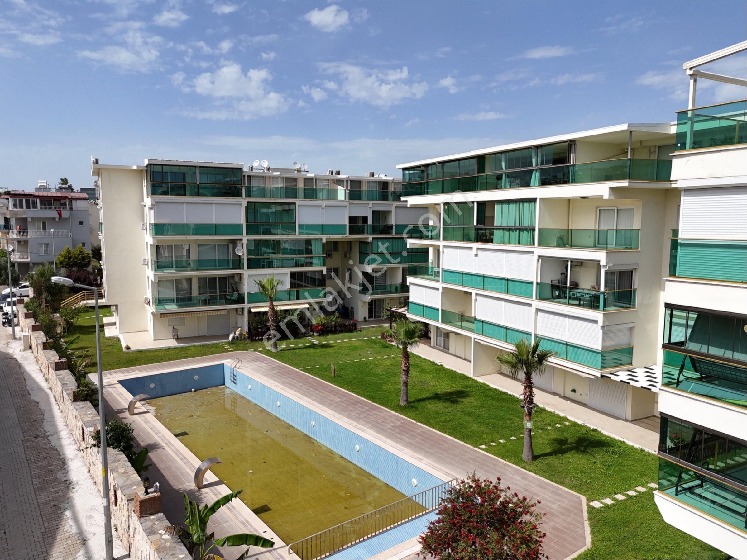 Didim Altınkum’a Yakın Site İçinde Havuzlu 2+1 Daire