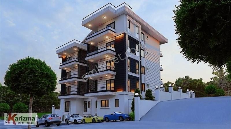 M.a.ersoy Mahallesi'nde 3+1 Arakat Deniz Manzaralı Daire