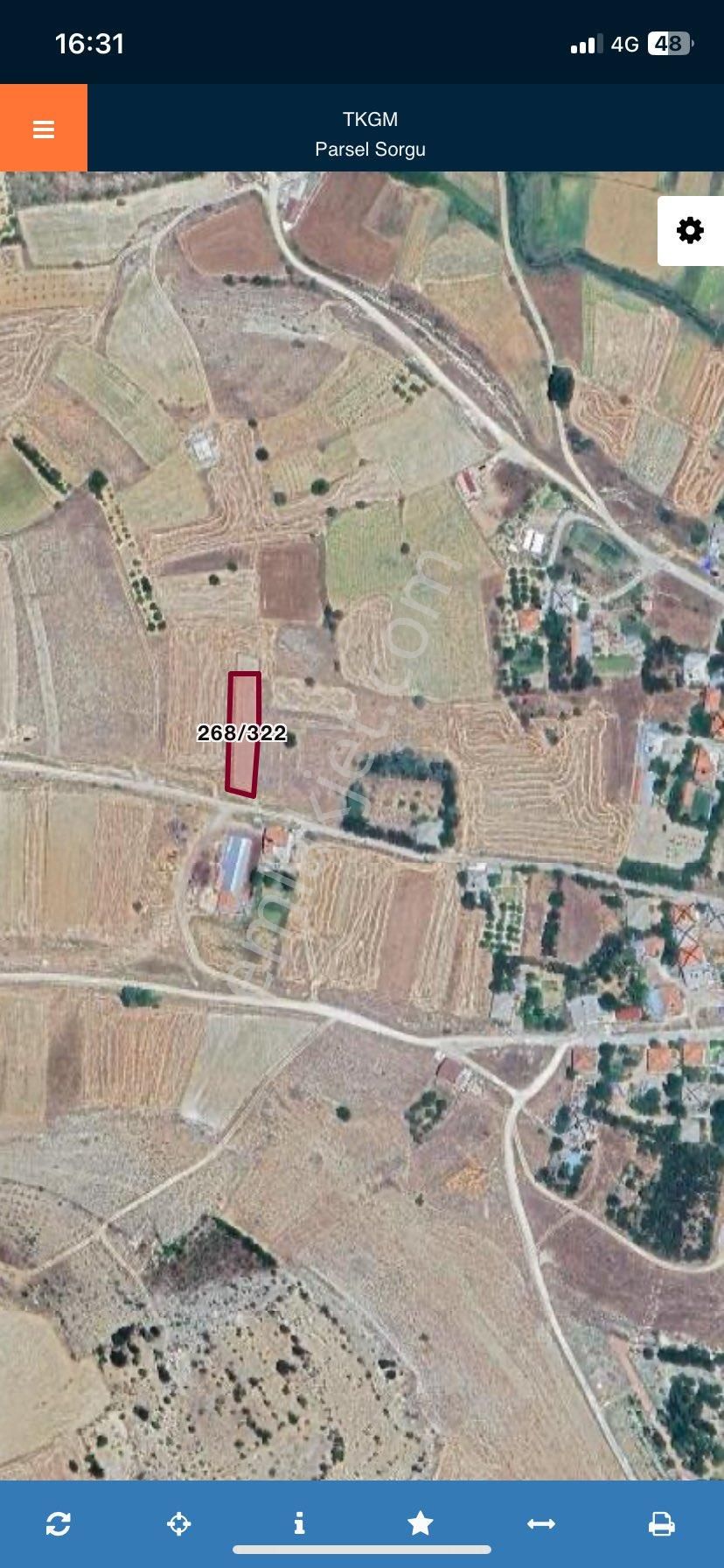 Beyşehir Bayavşar Mah.imarlı Satılık Arsa