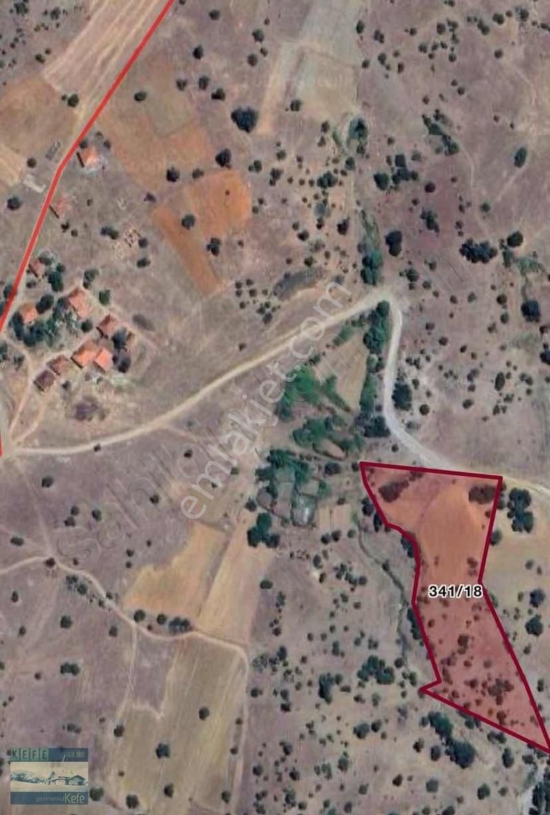 Tavas Karahisar'da Kadastro Yol Cepheli 11.541 M2 Tarla - Görsel 2