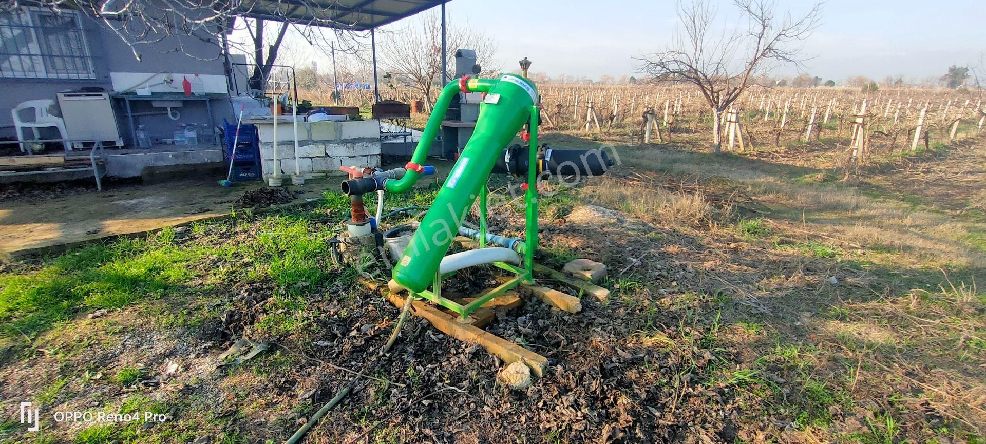 Manisa Veziroğlu 13.300m2 Bağ Elk Su Bağ Evi 18.750.000tl