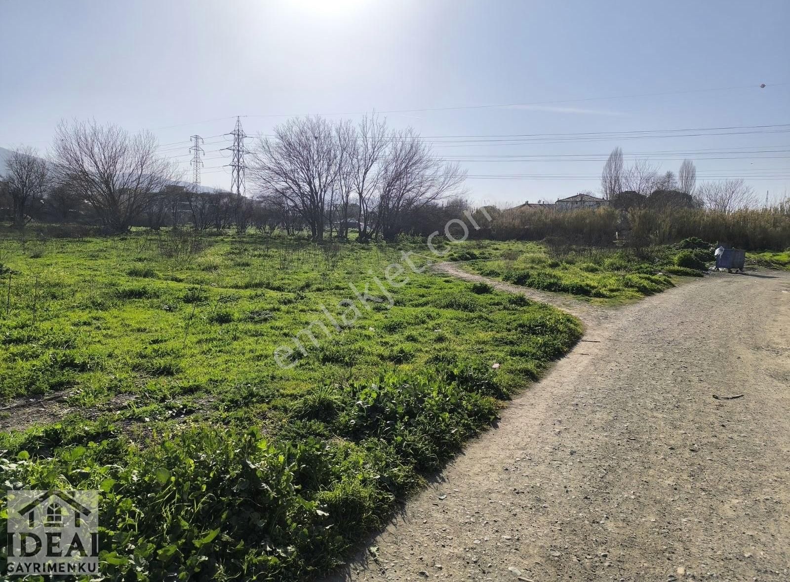 Acill Manisa Kuşlubahçede 4 Dönüm Arsa İçinde 245m2 Arsa 3100000