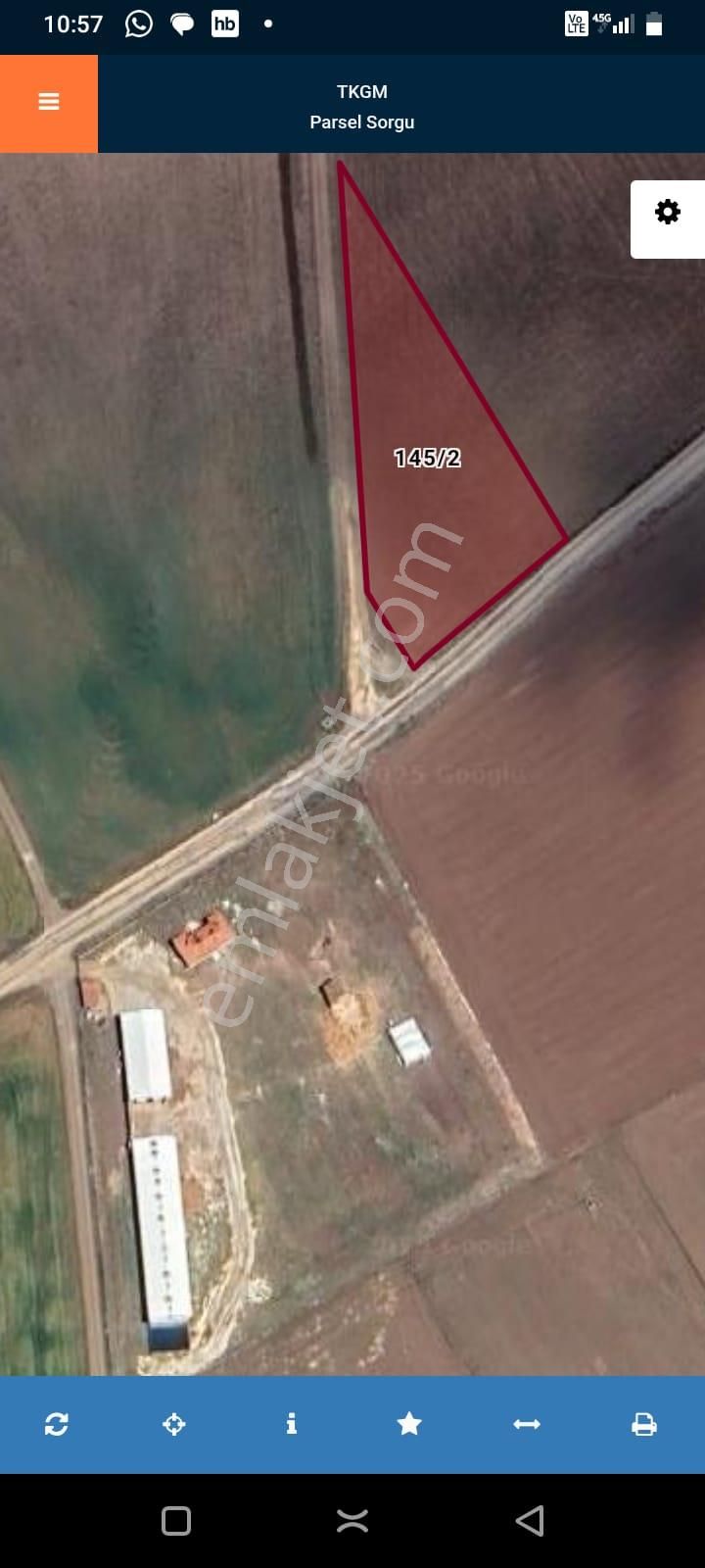 Kadastro Yoluna Ve Asfalta Cepheli