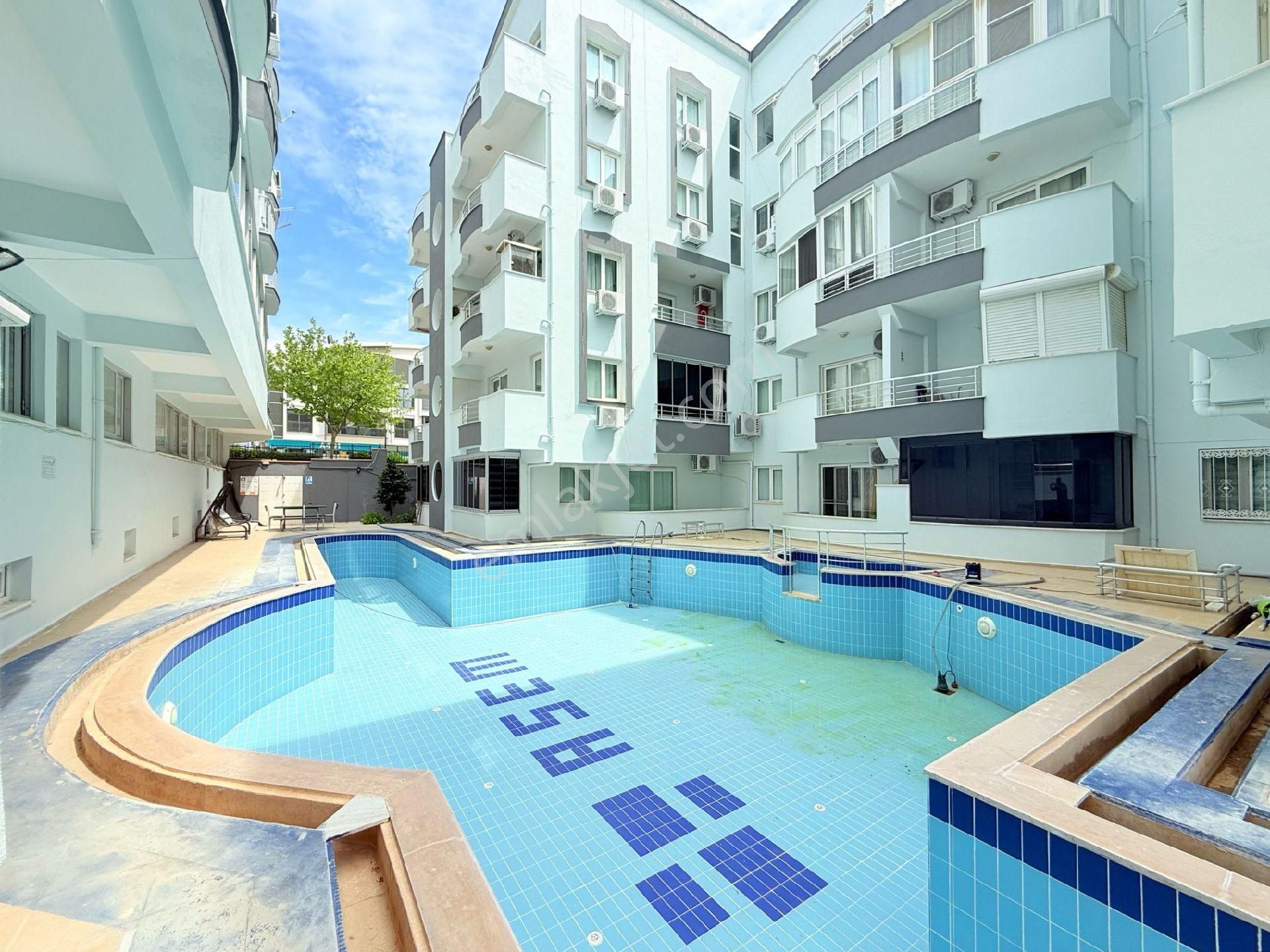Didim Satılık Havuzlu Sitede 1+1 Eşyalı Yazlık Daire